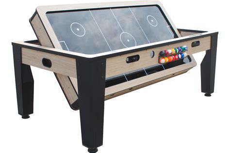 Table Multi Jeux Rotative En Billard Hockey Ping Pong Table