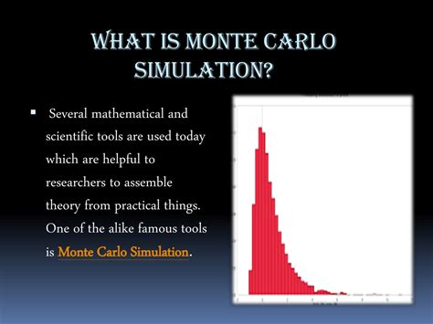 Ppt Monte Carlo Simulation Powerpoint Presentation Free Download