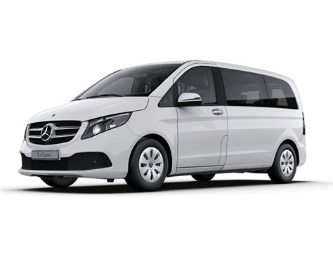 Mercedes V Class A Star Limousine Service Qatar Doha