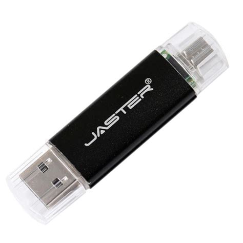 Pendrive 64gb Otg Duas Portas Usb E Micro Usb Shopee Brasil