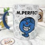 Mug M Parfait Bleu Monsieur Madame