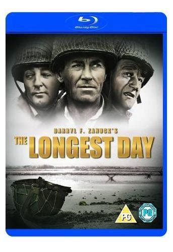 The Longest Day 2 Disc Uncut Region Free Blu Ray Uk Import