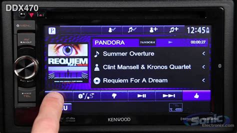 Kenwood Ddx Series In Dash Lcd Touchscreen Dvd Mp Usb Car Stereo