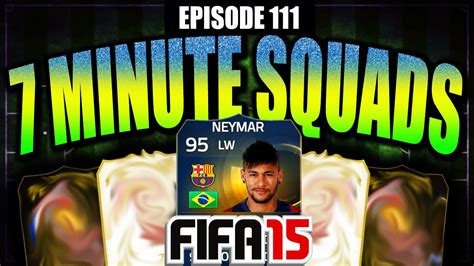 Tots Neymar Minute Squad Builder W La Ty Ep Fifa Ultimate