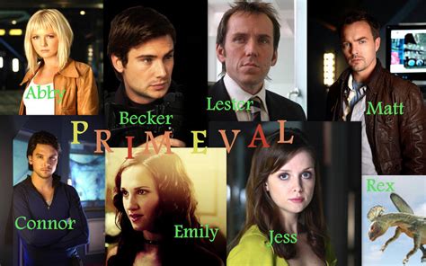 Primeval Cast Series 5 by oOAlyssaOo on DeviantArt