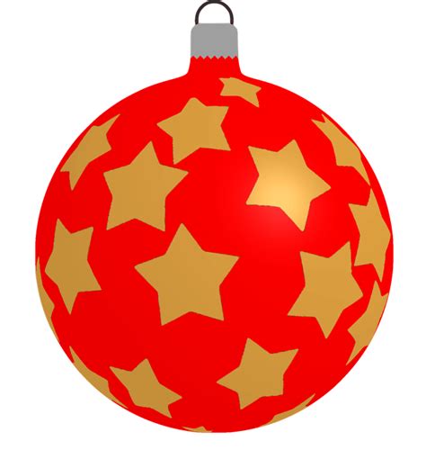 Bauble Christmas Decoration · Free vector graphic on Pixabay