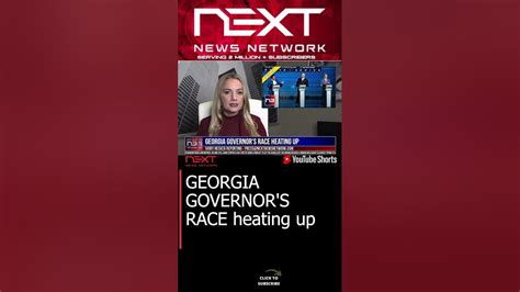 Georgia Governors Race Heating Up Shorts Youtube