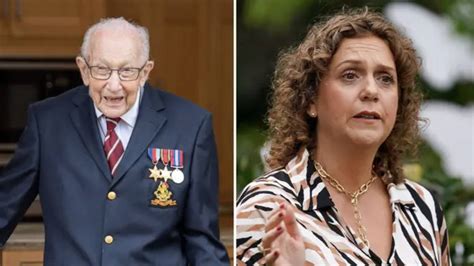 Captain Tom S Daughter Paid Thousands For Charity Appearances Through Her Company Lbc