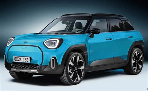 MINI Aceman 2024 adelanto del futuro crossover eléctrico