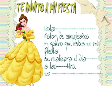 Tarjetas De Invitacion Para Cumpleaños Infantiles Originales