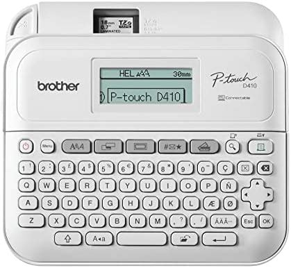 Brother PT D410 Étiqueteuse pour Le Bureau à Domicile et Le Bureau