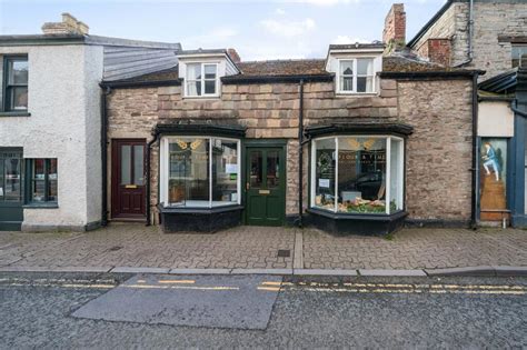 High Street Retail Property For Sale In Castle Street Hay On Wye