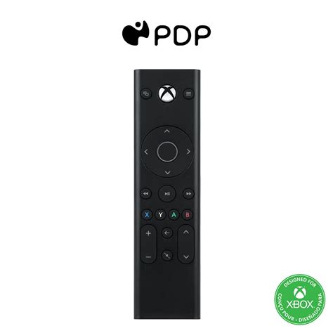 Amazon PDP Universal Gaming Media Remote Control For Xbox Series X