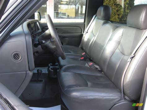 2005 Chevrolet Silverado 1500 Regular Cab 4x4 Interior Color Photos ...