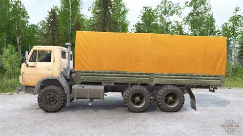 Carga kamaz 55102〡s para MudRunner