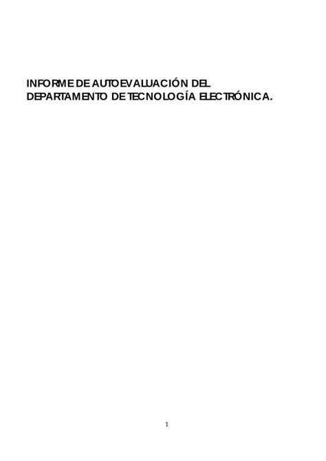 Pdf Informe De Autoevaluaci N Del Portal Uc M Es Portal Page