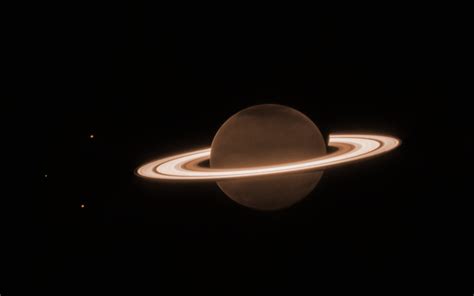 Saturn’s rings shine in Webb’s observations of ringed planet | ESA/Webb