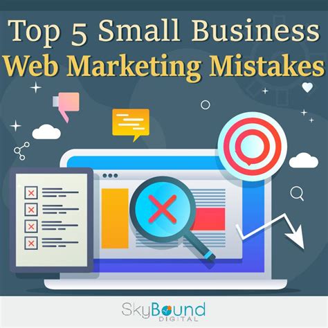 Top Small Business Marketing Mistakes Small Business Marketing Web