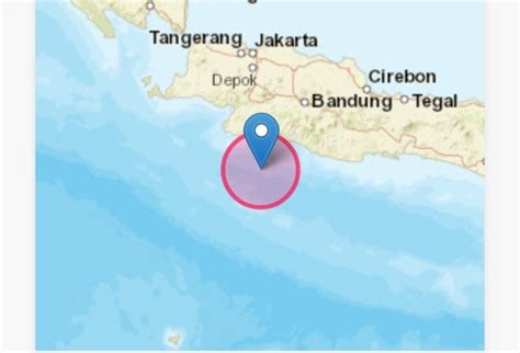 Update Terkini Gempa Sukabumi M 5 5 Guncangan Terasa Hingga Jakarta Dan