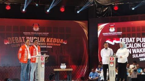 Akademisi Unhas Puji Pemaparan Andi Sudirman Sulaiman Fatmawati Rusdi Di Debat Pilgub Sulsel