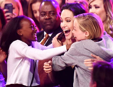 Angelina Jolie Steps Out With All 6 Of Her Kids & They Look So Grown Up | iHeart