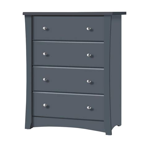 Graco Hadley 4-Drawer Pebble Gray Dresser-03704-10F - The Home Depot