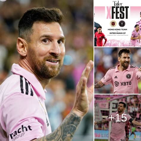 Lionel Messi S Unrivaled Popularity Sparks Swift Sellout Of Inter Miami