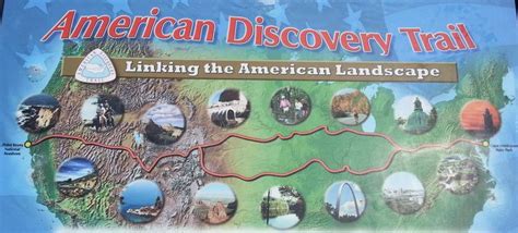 American Discovery Trail Map