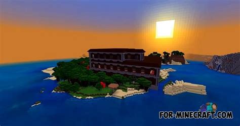 Sea Mansion Seed for Minecraft Bedrock 1.16