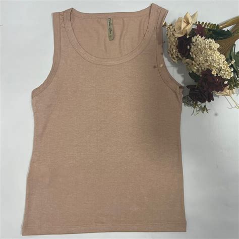 Regata Viscolycra Basic Nude Minimalista Plus Size Vitrine Rose