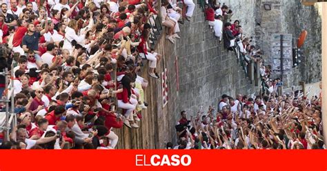 Sanfermines Fora De Control Onze Detinguts Per Agressions Sexuals Els