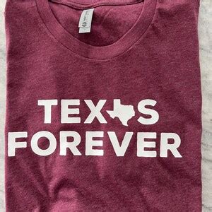 Texas Forever Shirt - Etsy