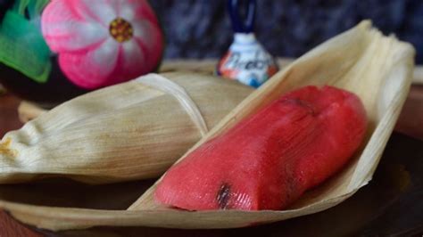 Prepara Unos Deliciosos Tamales De Dulce En Olla Express Para El