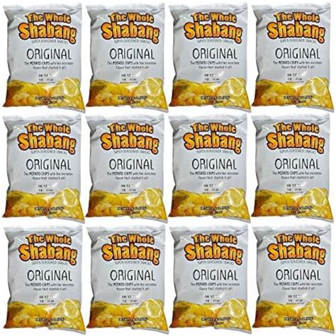 The Whole Shabang Potato Chips By Moon Lodge - 12 Pack, 1.5 Ounce/ Pack of 12 - Fry’s Food Stores