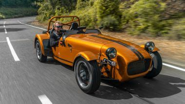 Nuova Caterham Seven Peso Motore Prezzi Scheda