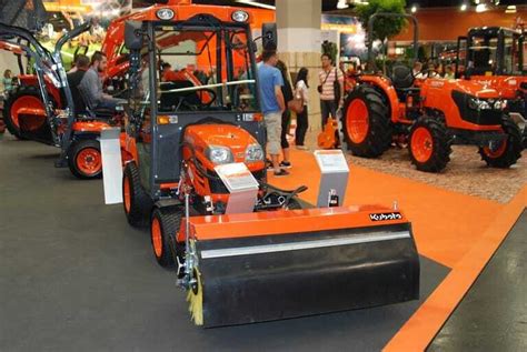 Kubota Investition In Indiens Traktorenmarkt Rationell Reinigen