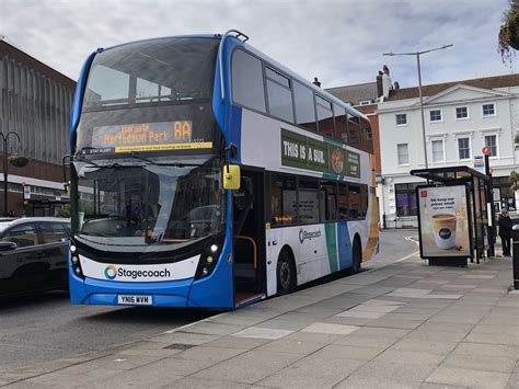 Stagecoach Bus Yn Wvm Leon Frampton Flickr