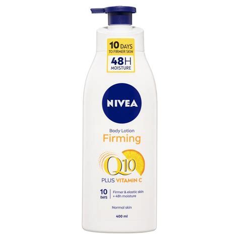 Buy Nivea Body Skin Firming Lotion Q10 Plus 400ml Online at Chemist ...