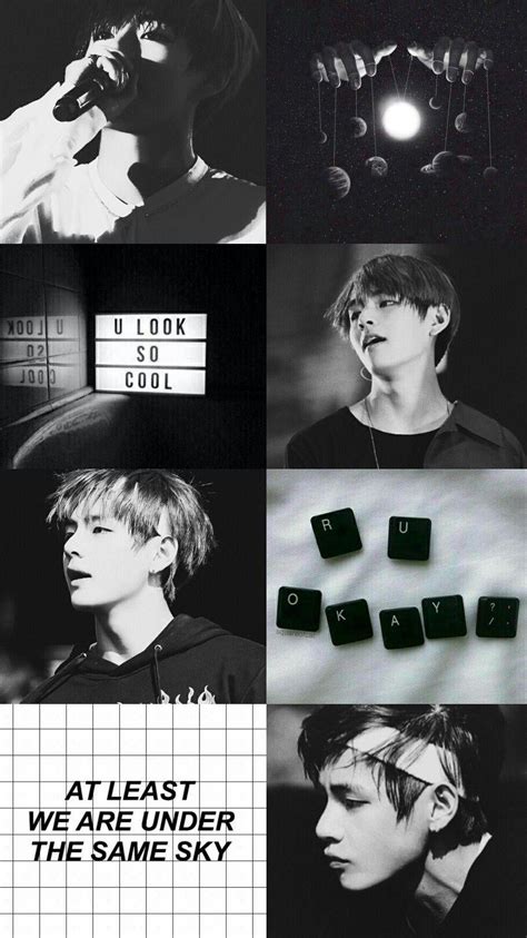 Kim Taehyung Aesthetic Wallpapers Top Những Hình Ảnh Đẹp