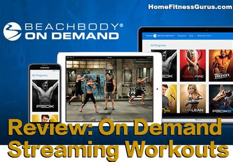 Beachbody On Demand Review Homefitnessgurus