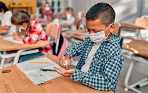 Volta S Aulas Escolas Adotam Medidas De Prote O Para A Retomada Das