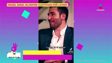 Maluma Lo Cautiv Miguel Ngel Silvestre Lo Llam Sexy De Primera