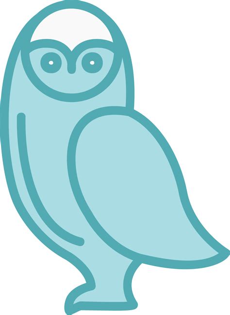 Owl Vector Icon 15795132 Vector Art at Vecteezy