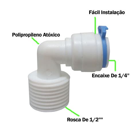 Conex O Joelho Mangueira Compat Vel Purificador Consul Electrolux