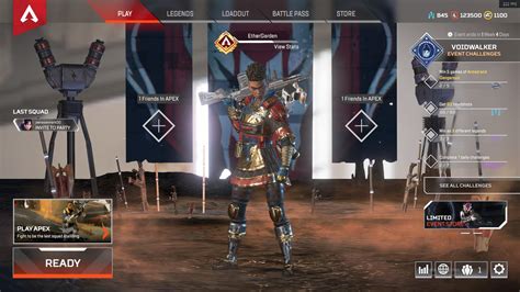 New Menu Background R Apexlegends