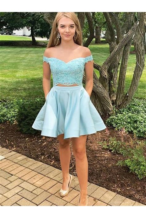 Short Beaded Lace Prom Dress Homecoming Graduation Cocktail Dresses