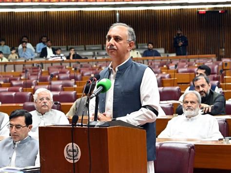 PTI S Omar Ayub Slams Govt Over New Amendments