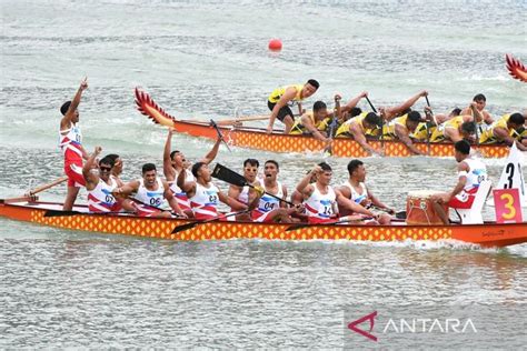 Indonesia Tambah Perak Dari Perahu Naga M Putri Asian Games