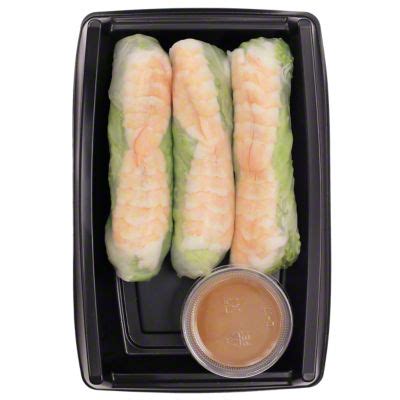 H E B Sushiya Shrimp Spring Roll 3 Ct Joe V S Smart Shop Low