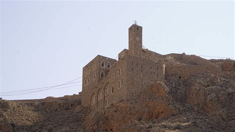 Monastery Of Saint Moses The Abyssinian Hanming Huang Flickr